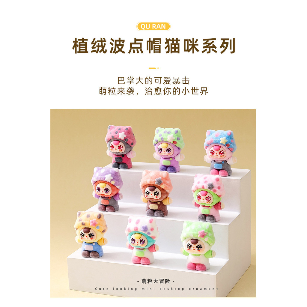 [1-5pcs/bag] ตุ๊กตาสไตล์การ์ตูน millennium สำหรับเด็กอายุ 3 ปี เป็นของขวัญและเครื่องประดับเดสก์ท็อปขนาดเล็กในแพ็คเกจปริศนา - รูปที่ 5