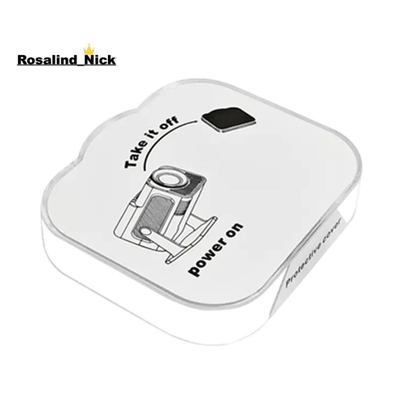 [Rosalind_Nick]Projector HY320 อุปกรณ์เสริมฝาครอบเลนส์กันฝุ่นเปลือกกันน้ําสําหรับ HY320 Projctor ฝาค