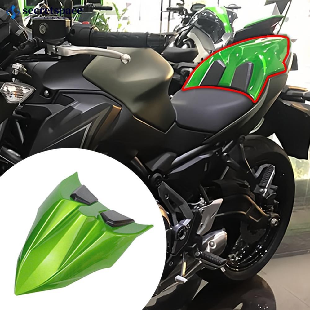 SECRETSPACE รถจักรยานยนต์ด้านหลังที่นั่ง Fairing Cowl Shock Absorption สําหรับ Kawasaki Ninja650R 65