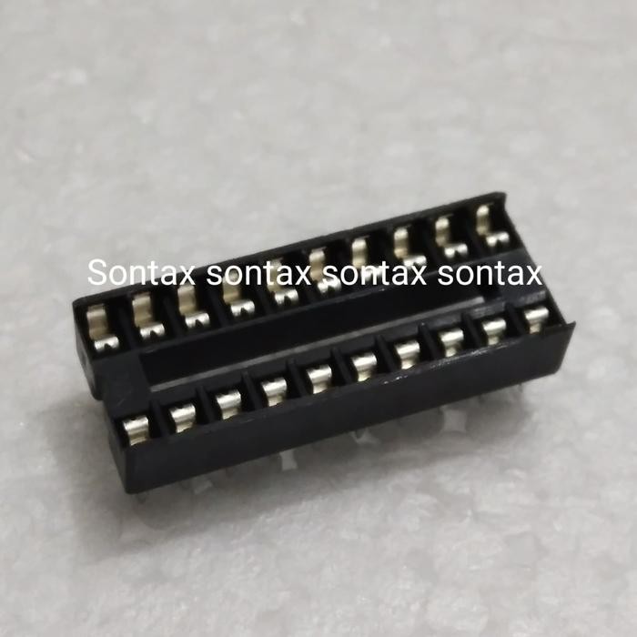 (READ DESCRIPTION!!) ซ็อกเก็ต ic 20p 20pin 20 p pin socket connector mount