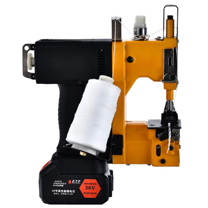 เครื่องเย็บกระสอบ GK9-886 ครื่องเย็บกระสอบ จักรเย็บกระสอบ GK9-886 MJF SEWINGแท้(แถมอุปกรณ์และด้าย1ม้วน) พร้อมส่ง! thumbnail 10
