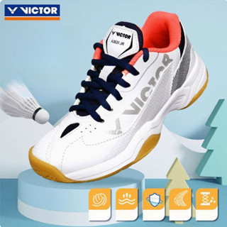 VICTOR/A362IIJR รองเท้าแบดมินตันเด็ก รองเท้ากีฬา สำหรับมืออา…
