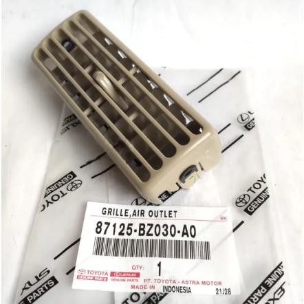 ของแท้ DAIHATSU AVANZA FENIA RUSH AC GRILL 87125-BZ030-A01