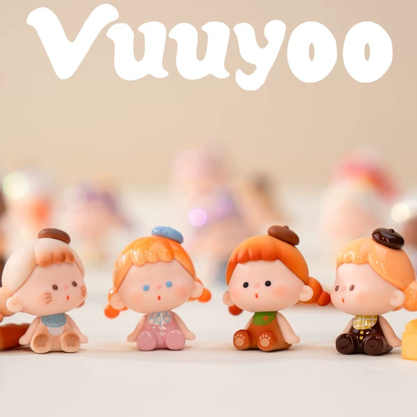 Amlls &Vuuyoo Series Mini Beans100 ชิ้น