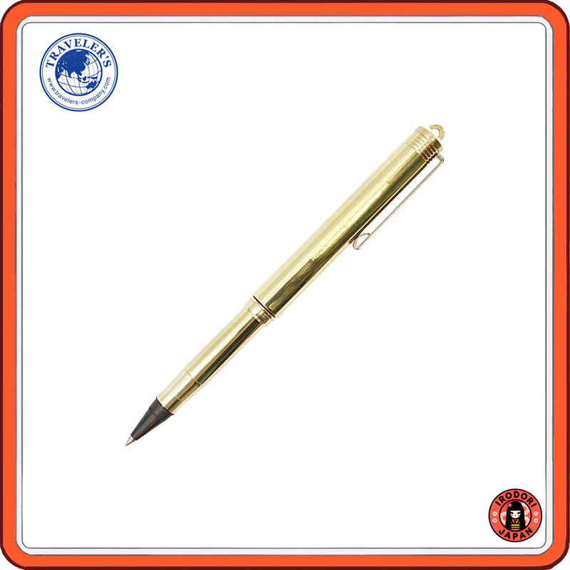 DESIGNPHIL Travelers Company Brass Rollerball Pen Solid Brass 36727006