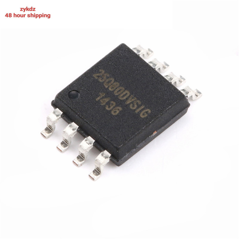 สินค้าใหม่ 10 ชิ้น W25Q80DVSSIG W25Q80DVSIG 25Q80DVSSIG 25Q80DVSIG 25Q80DV 25Q80 SOP-8 IC IC