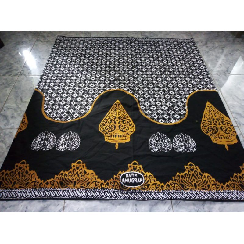 หมวก WAYANG BATIK SARONG / หมวกแก๊ป / หมวกแก๊ป / PRINT BATIK SARONG / PRINT BATIK SARONG / SARONG