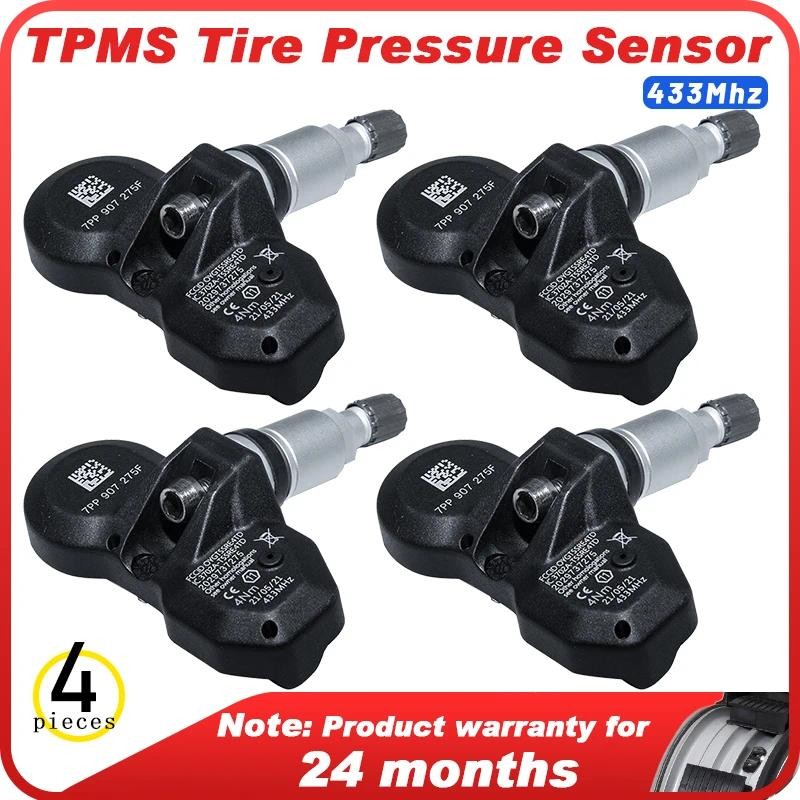 เซ็นเซอร์ความดันยาง TPMS 433MHz 7PP907275F สําหรับ Audi A4 A6 S8 A8 Q7 R8 RS4 S4 S6 S8/Porsche 911 B