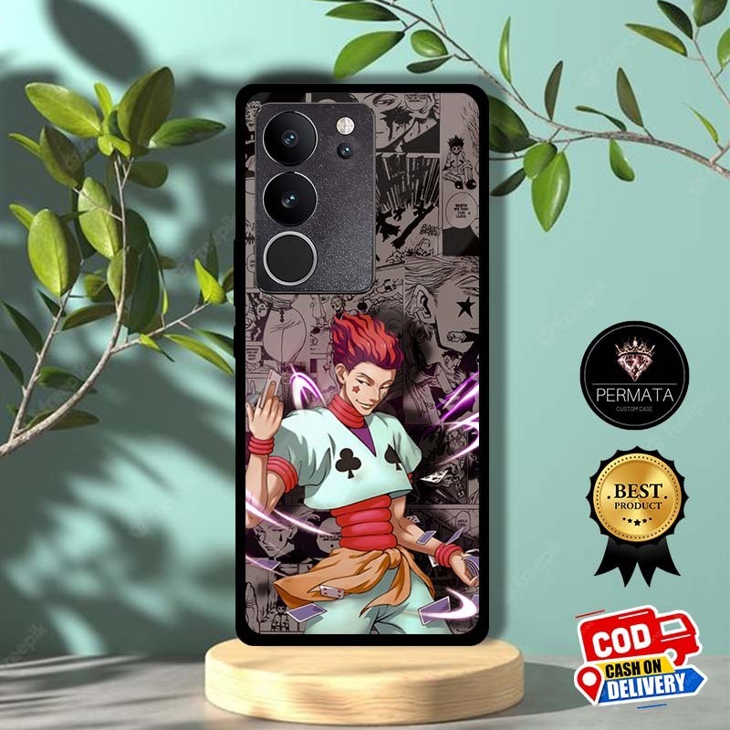 [IO85] SOFTCASE GLOSSY Vivo V29 Hissssuka Hunter X Hunter Anime Motif