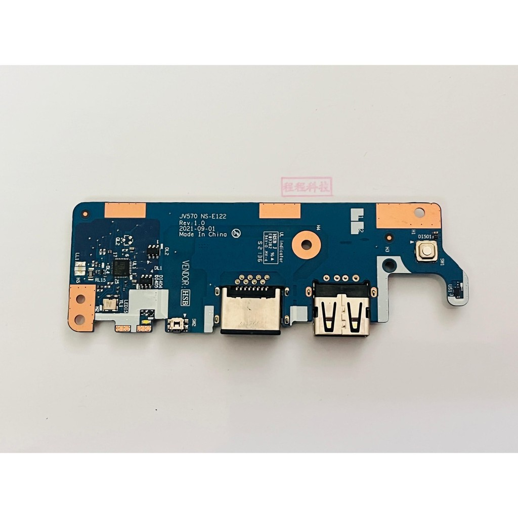 Lenovo V15 G2-ALC G3 NS-E122 NS-E552 NS-F051 NS-D475 บอร์ดสวิตช์ USB