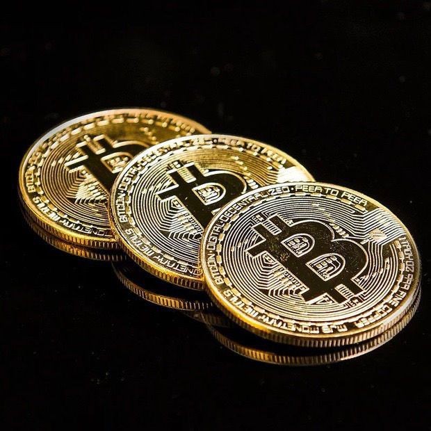Bitcoin Bitcoin Bitcoin เหรียญที่ระลึก BTC Virtual Coin Ethereal Coin Hard Set Box Collection Gift#7
