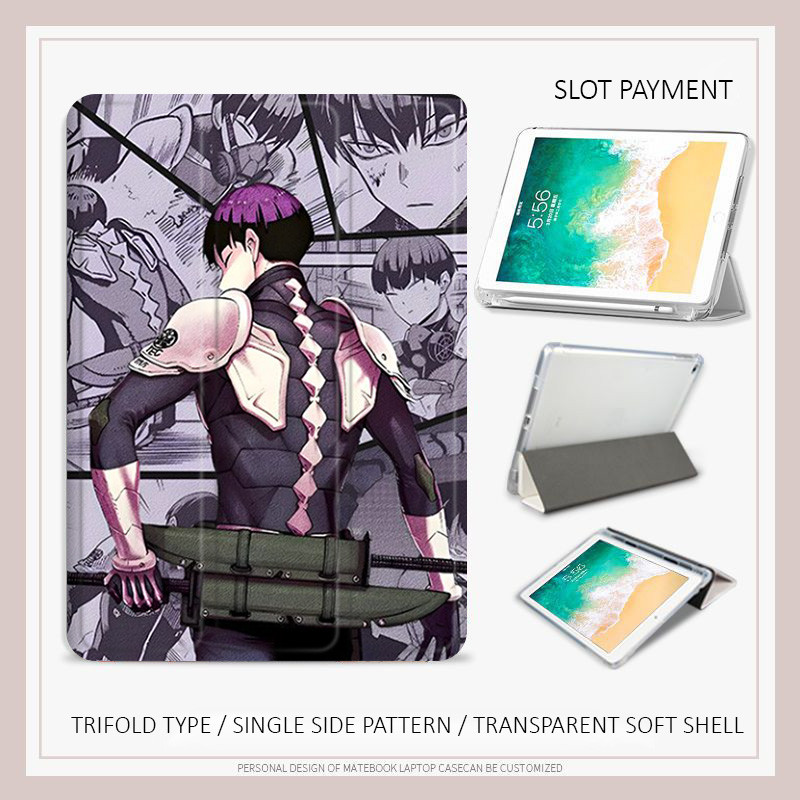Soshiro Hoshina case iPad air7 air4/5/6 10.2 gen7/8/9 mini4/5/6/7 8 case iPad new pro11 pro12.9 pro1