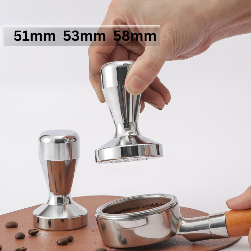 [GoodValue] Espresso Coffee TamperEspresso TamperCoffee Tamper 51mm Stainless Steel Tamper