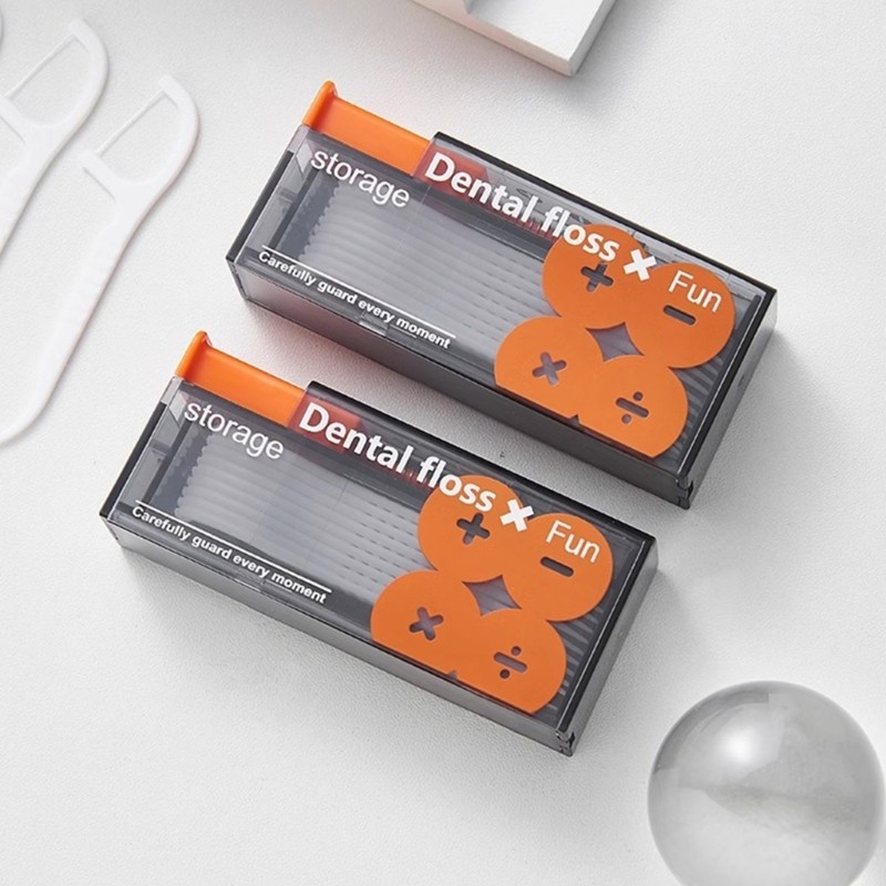 ซีบีวาย * พลาสติกไหมขัดฟันเลือกภาชนะประหยัดพื้นที่กรณีการจัดเก็บการเดินทางที่บ้านอุปกรณ์เสริม - รูปที่ 5