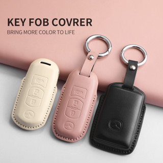 เคสกุญแจรีโมทรถยนต์ สําหรับ Mazda 3 4 5 6 CX3 CX4 CX6 CX7 cx…