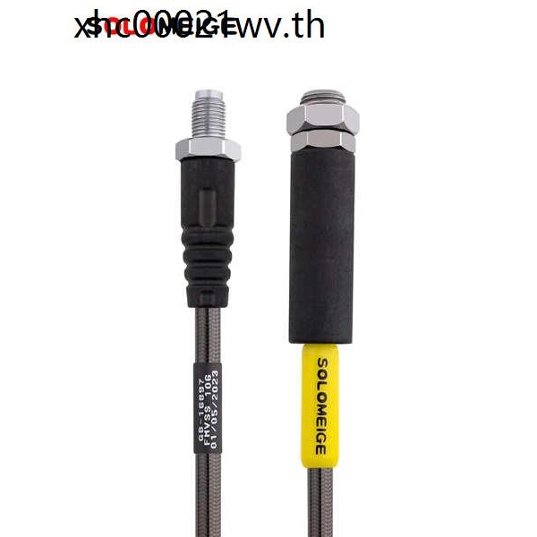 คอเหล็กเบรกป้องกันการระเบิด SOLOVE ดัดแปลง AP เบรค BREMBO ท่อ RTS Caliper ท่อน้ํามันสามารถปรับแต่งได