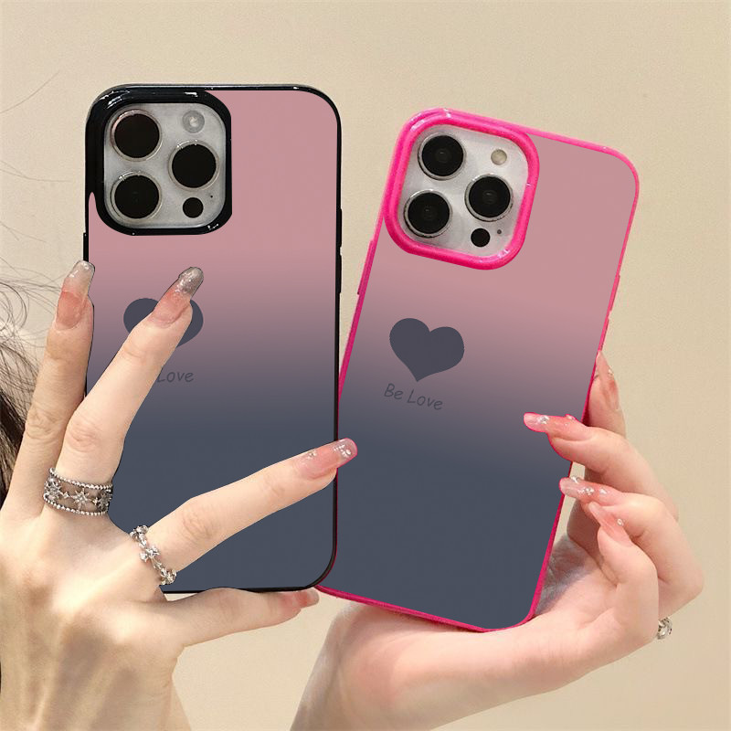 🍒Violet🍒เคสโทรศัพท์มือถือ กันกระแทก สําหรับ iPhone 16 15 13 11 Promax X/XS Max XR 11 13 Plus Pro Max 14/15PLUS