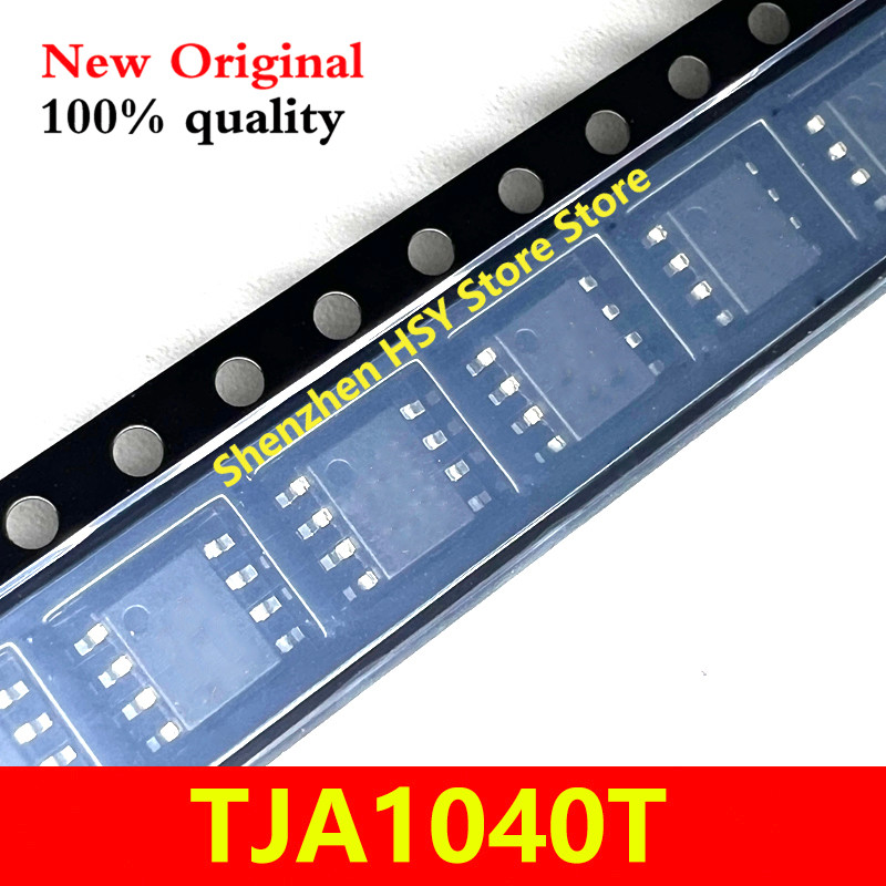 (10 ชิ้น) ชิปเซ็ต TJA1040 TJA1040T sop-8 ใหม่ 100%