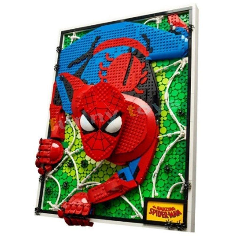 31209 The Amazing Spider-Man Building Block Super Hero Spider-Man ของเล่นผู้ใหญ่ของขวัญเด็ก