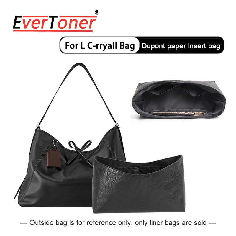EverToner Dupont Paper Organizer สำหรับใช้ภายในกระเป๋าถือผู้หญิง รองรับการจัดเก็บอุปกรณ์