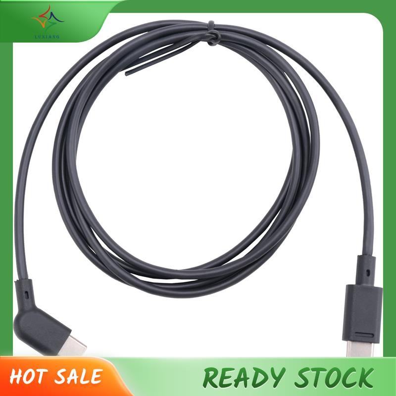 สายเคเบิลข้อมูล 120 ซม. สำหรับแว่นตา AR เช่น Xreal, Rokid, Viture และ Rayneo Air