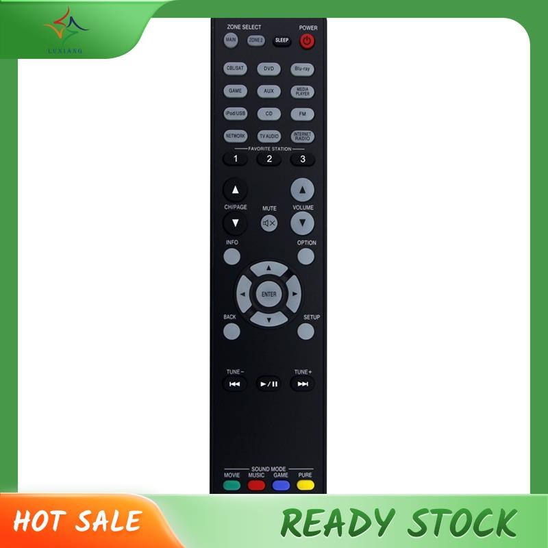 [luxiang.th] รีโมทคอนโทรล ABS RC-1167 แทนที่สําหรับ Denon AV Receiver AVR-2113 AVR-2113CI AVR-2313CI