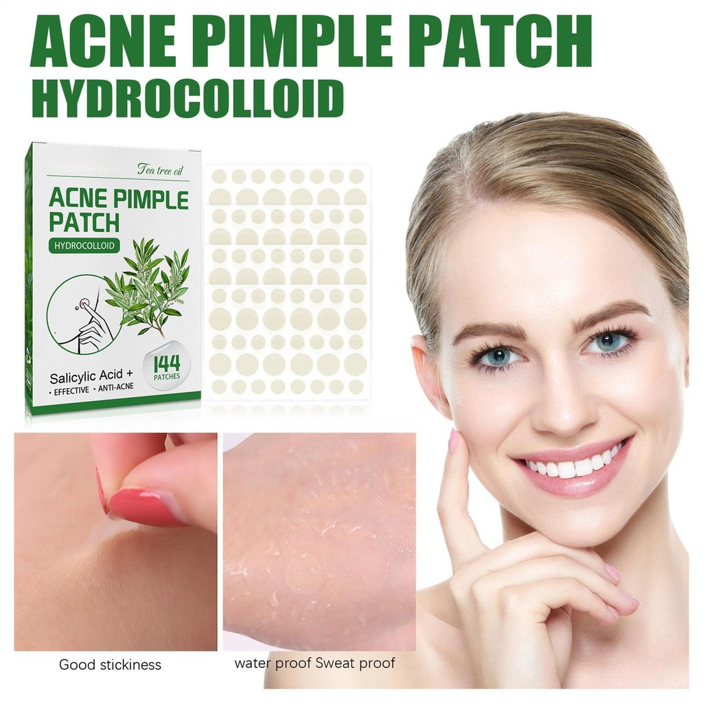 Hydrocolloid Acnes Patches Fast Healing Acnes PatchFace Invisible Stickers Removal Patches Beauty Ac