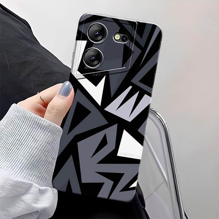 Softcase Pro Camera Tecno Pova 5 / Pova 5 Pro - เคส Tecno Pova 5 / Pova 5 Pro - เคส Hp Tecno Pova 5 