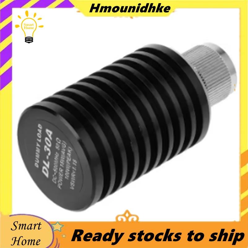 0-500MHz DL-30A Dummy Load Test Antenna Connector Harvest Dummy Load