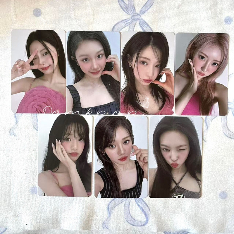 บัตรของขวัญพิเศษ babymonster ใหม่ CHIQUITA RORA RAMI