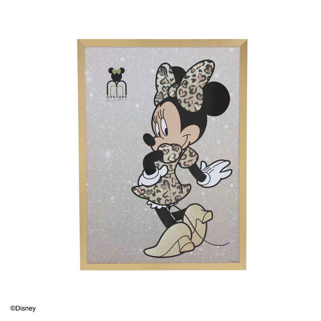 SB Design Square กรอบรูปตกแต่ง DISNEY รุ่น MINNIE#3131126 (23x14x23 ซม.)  แบรนด์ DISNEYHOME