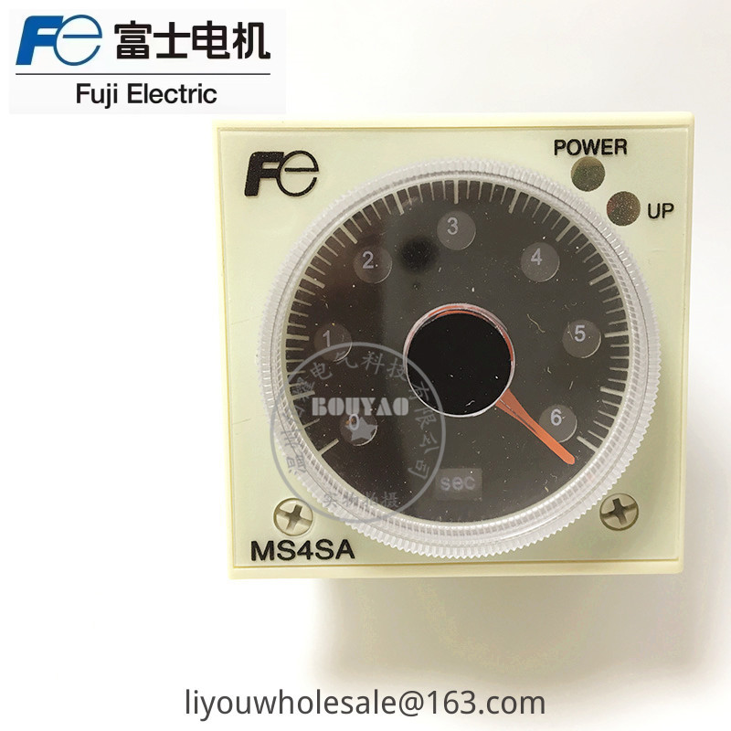 Fuji Time Relay ยี่ห้อใหม่พร้อมสต็อกรับประกันคุณภาพหนึ่งปี MS4SA-AP MS4SA-CE MS4SC-AP MS4SM-AP CE MS