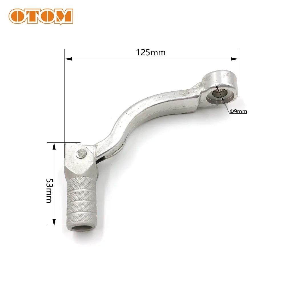 Gรถจักรยานยนต์ 17-21 Gear Shift Lever อลูมิเนียมเท้าเหยียบสําหรับ KTM SX85 SX125 SX150 XC125 XCW150 