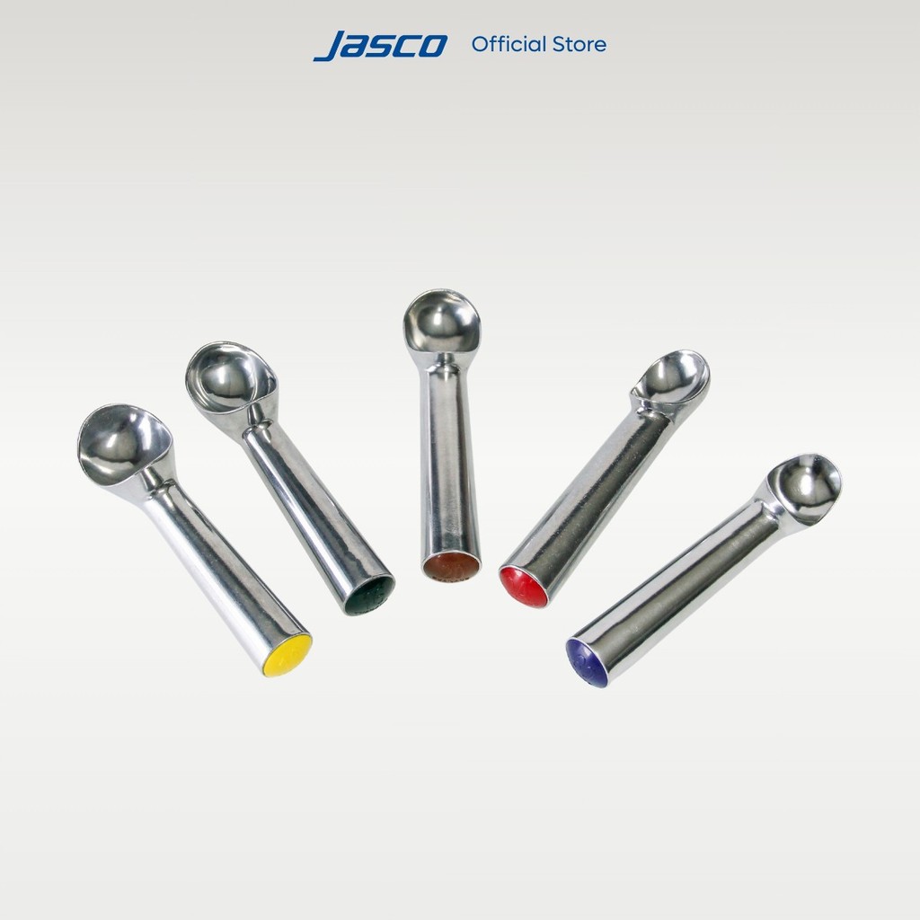 Jasco ที่ตักไอศครีมแบบขูด Color-Coded Ice Cream Dippers