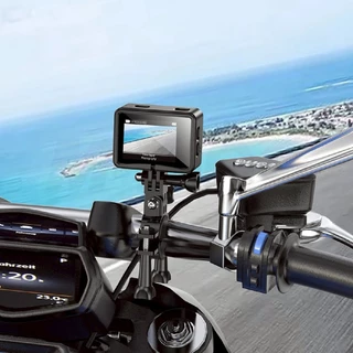 กล้องแอคชั่น Hoco DV102 จอคู่ ชัดระดับ 4K 60fps EIS มีระบบกันสั่น WiFi กันน้ำ 30M มุมมอง 150 องศา