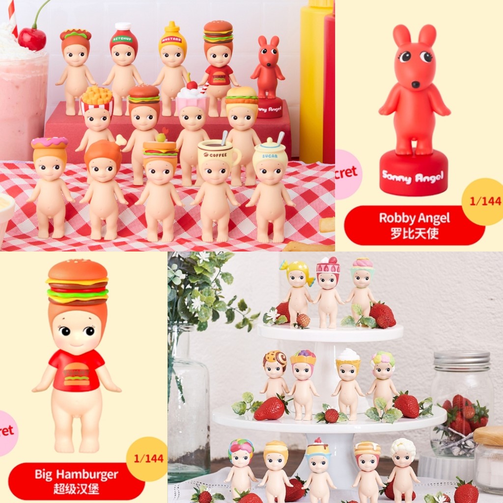 จัดส่งฟรี สินค้าใหม่ของแท้ SA Snack/Dessert Dessert Dessert Dessert/Candy Series Mystery Box เล่นอิน