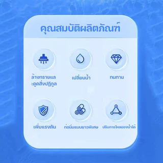 COD ตู้ปลาเปลี่ยนน้ำ การดูด ที่แข็งแกร่ง ทำความสะอาดตู้ปลา เปลี่ยนเป็นน้ำสะอาด 170/210/290CM