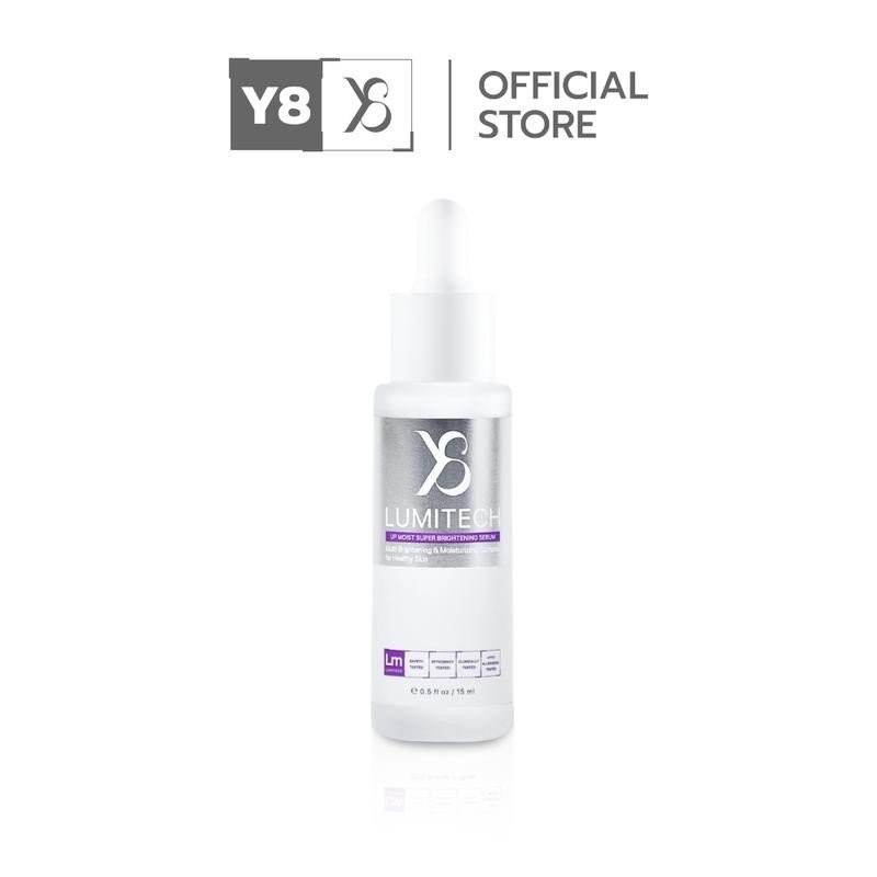 Y8 LUMITECH 10.1 (1 ขวด) Essence Whitening Brightening Moisturizing Concentrate ในขวดเดียว
