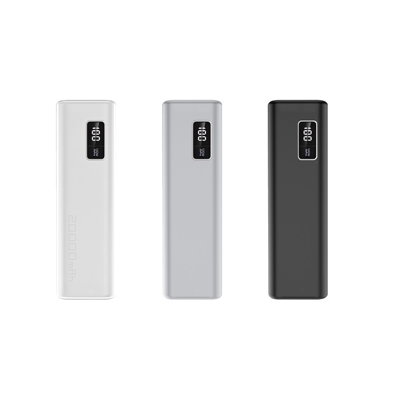 สําหรับ CUKTECH 15 SE Power Bank (PB200) เคสป้องกันซิลิโคนอ่อนนุ่มสีทึบปลอก