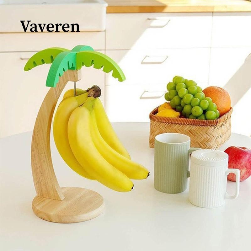 [Vaveren] Farmhouse Banana Holder Creative Sturdy Home Multipurpose Banana Tree Hanger