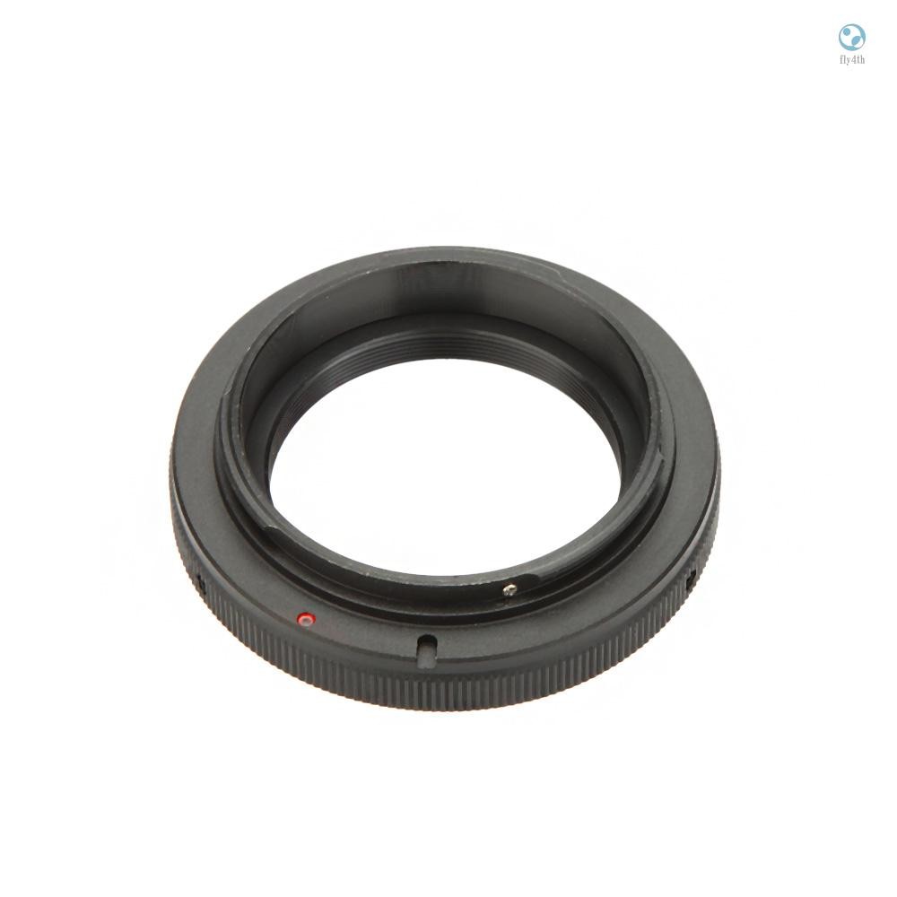 Andoer T2/T วงแหวนอะแดปเตอร์เลนส์กระจกเทเลโฟโต้สําหรับกล้อง Canon EOS
