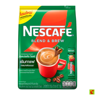 เนสกาแฟ เบลนด์ แอนด์ บรู เอสเปรสโซ โรสต์ กาแฟปรุงสำเร็จ 15.1 ก. แพ็ค 27