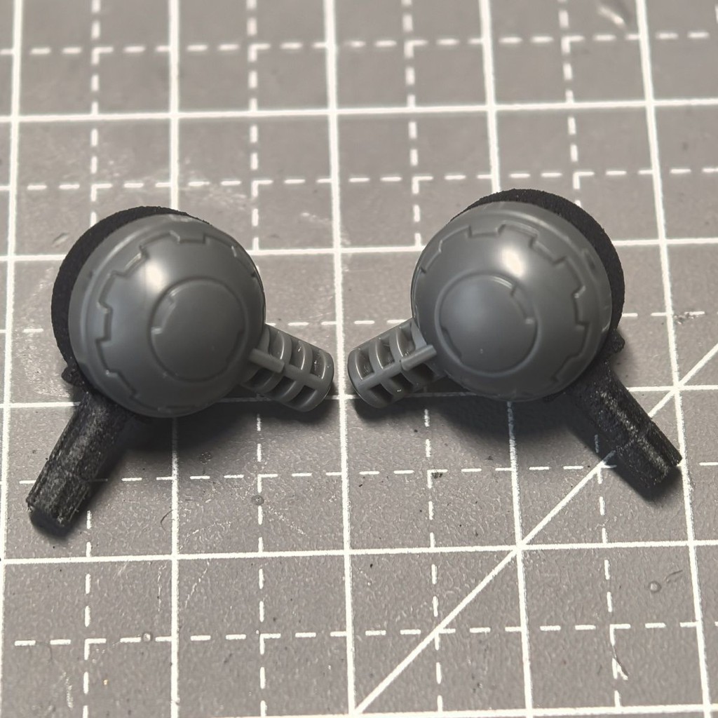 CA HG HGUC 1/144 Todesritter F1-23 F2-23 F1-24 F2-24 Leg Joint 3D Printing Nylon Parts (ไม่รวมชุด)