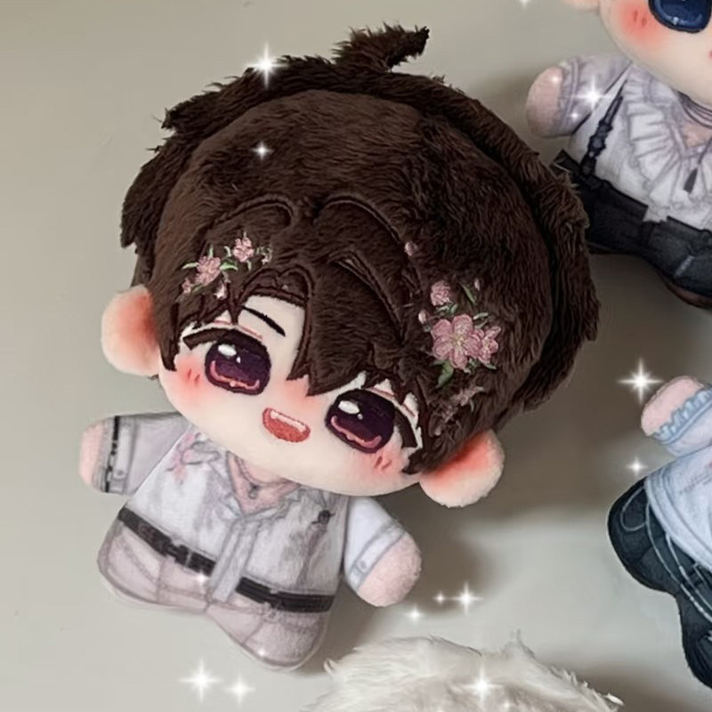 เกม Love และ Deepspace ตุ๊กตาตุ๊กตา Caleb Rafayel Xavier Zayne Sylus ดอกไม้ตุ๊กตาตุ๊กตาจี้ตกแต่ง