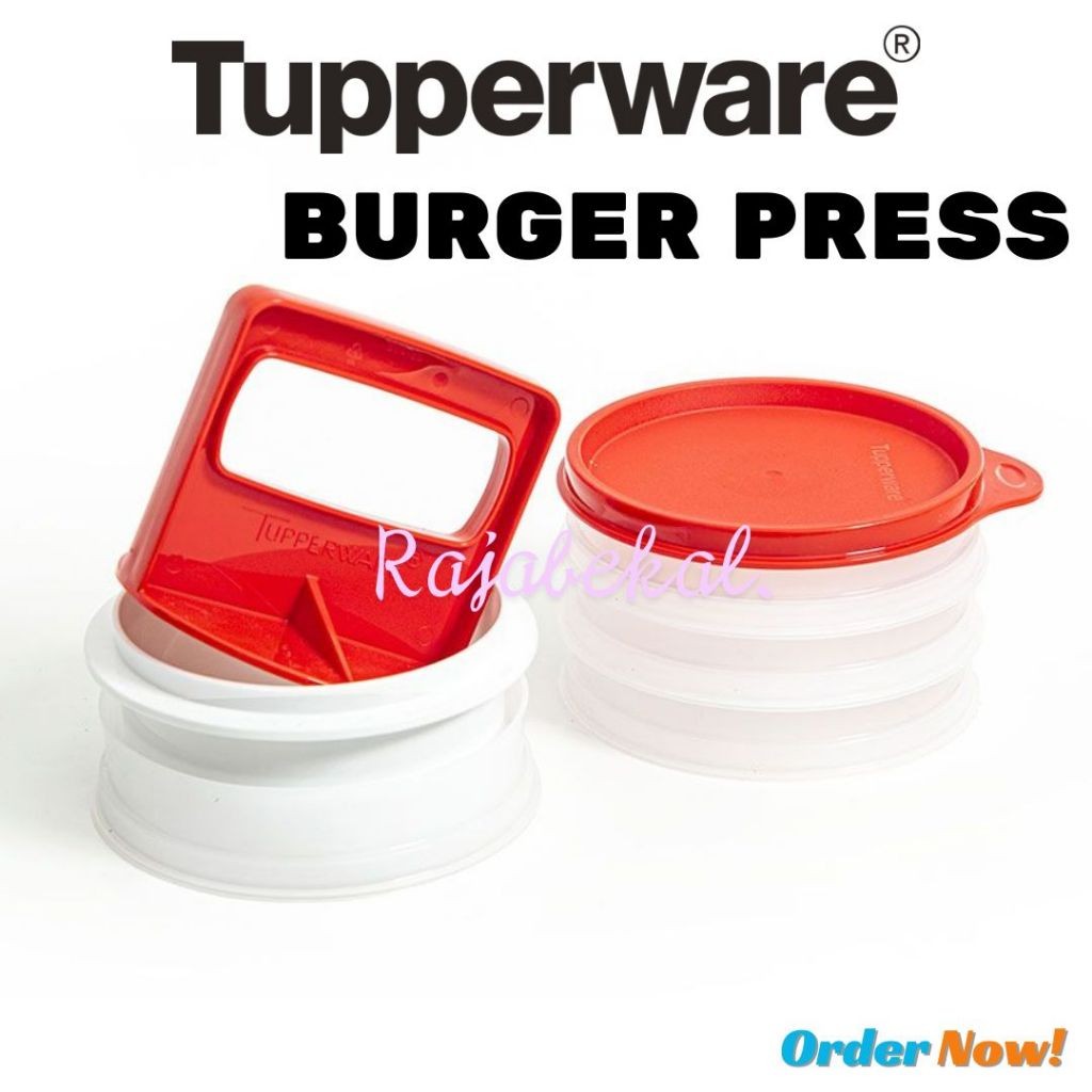 Tupperware Burger Press Tupperware August Burger patty Maker
