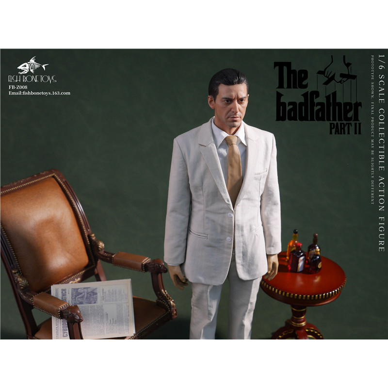 [Collection Boutique] Ready Stock FISH BONETOYS NO: FB-Z008 Godfather II Mike 1/6 Action Figure