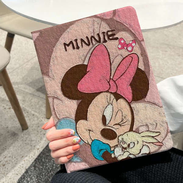 กรณี iPad zugu case ipad เคสป้องกันสำหรับ ipad เคสแท็บเล็ต ipad10ลายการ์ตูนมิกกี้10.2นิ้ว air6 2024ร