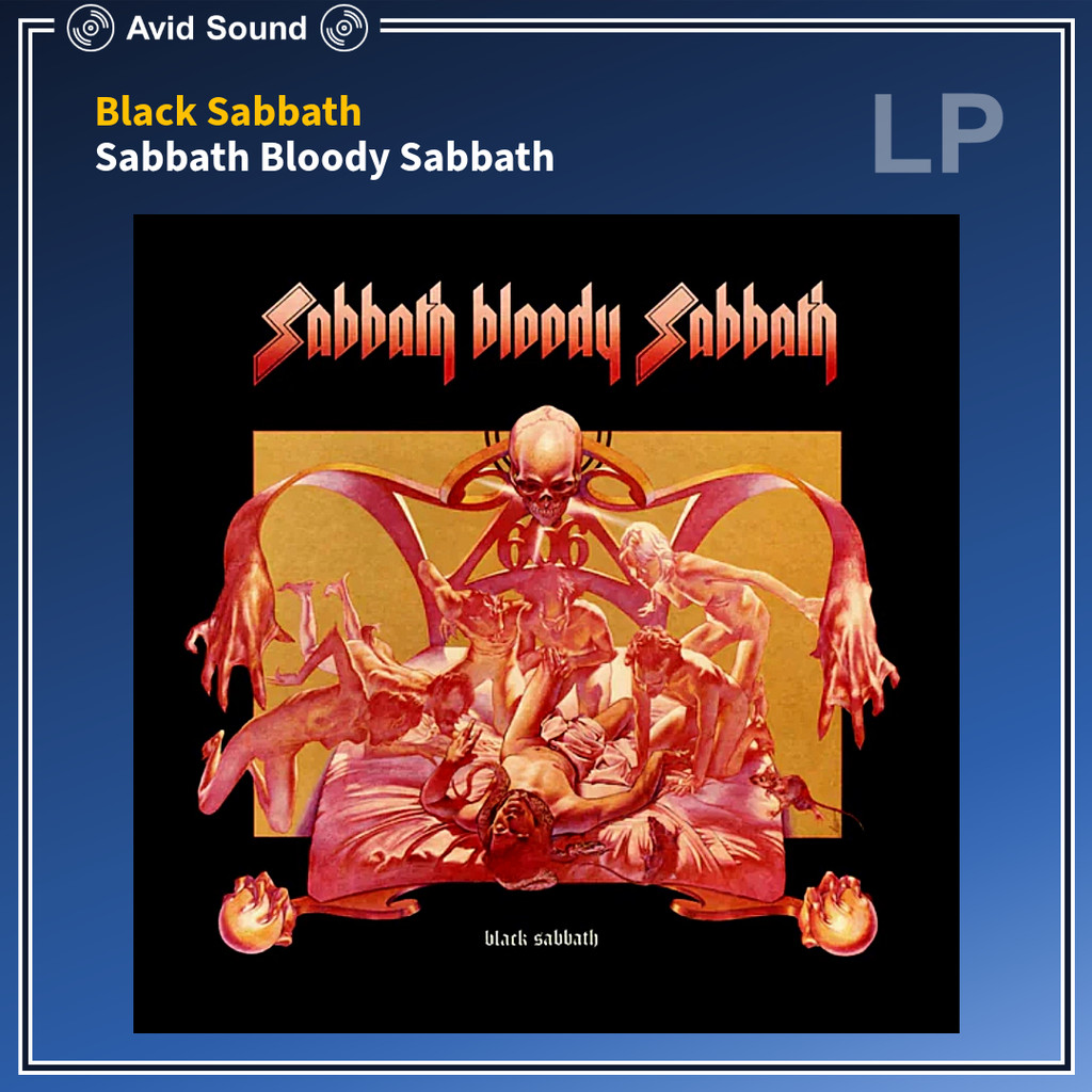 แผ่นเสียง Black Sabbath Sabbath Bloody Sabbath ใหม่ ซีล Black Sabbath Vinyl LP
