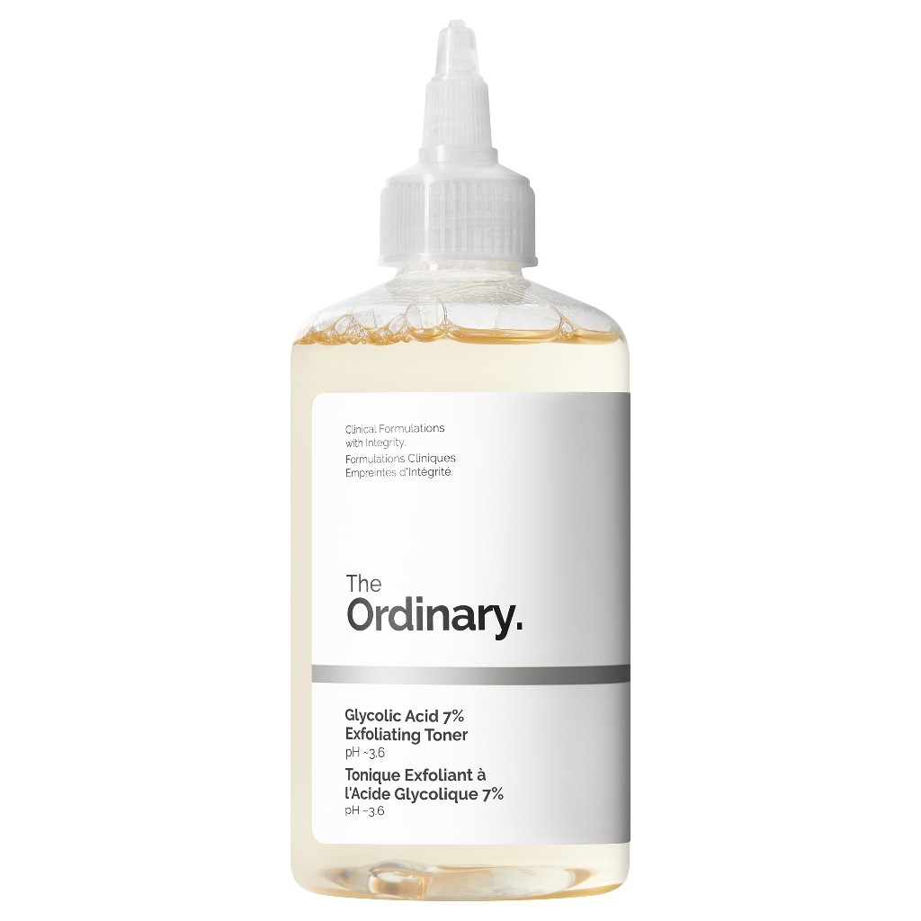 THE ORDINARY Glycolic Acid 7% Exfoliating Toner 240ml ดิ ออดินารี่ ไกลโคลิก เอซิด 7% เอกซ์โฟลิเอทิ่ง