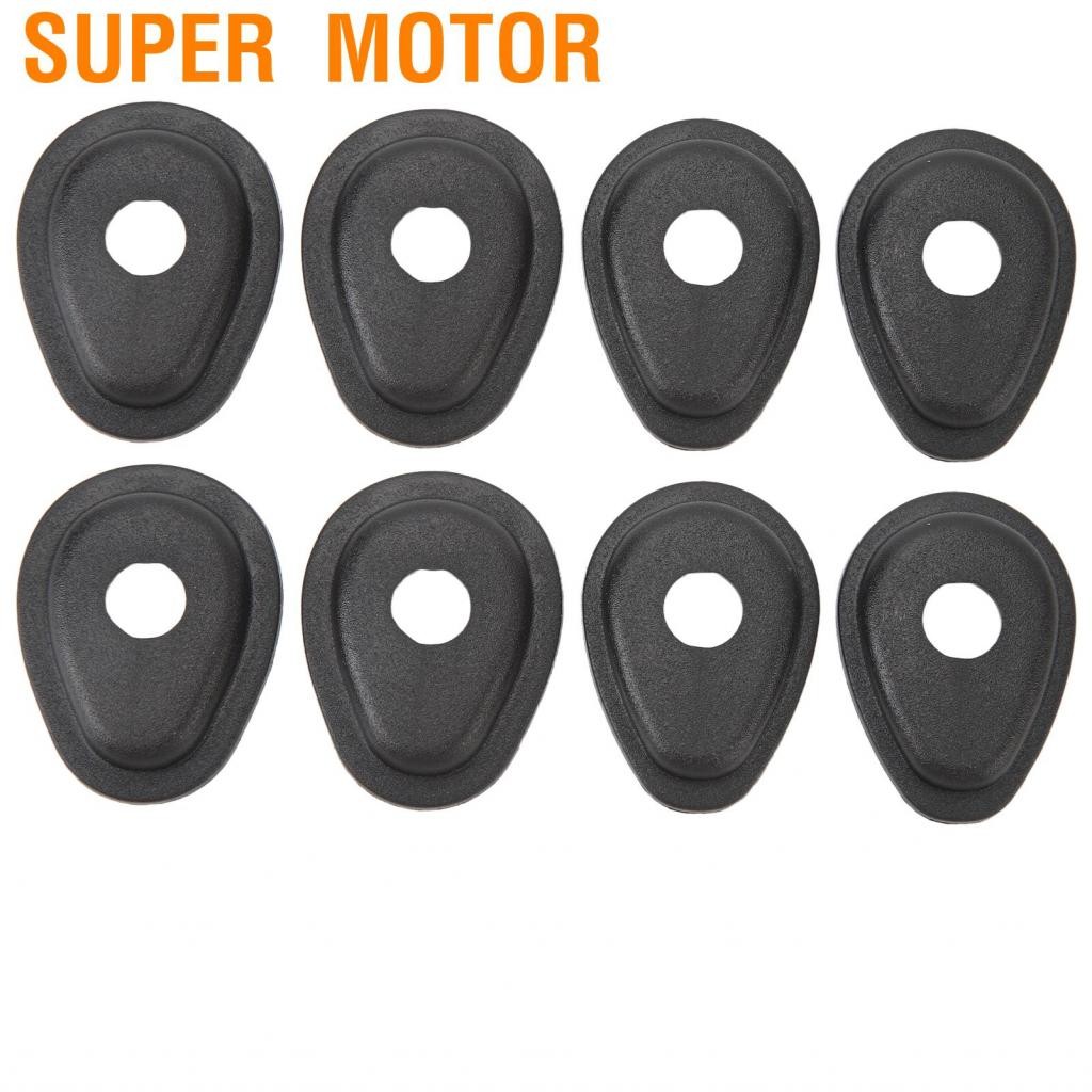 Super  Motor สัญญาณไฟเลี้ยวตัวบ่งชี้อะแดปเตอร์ปะเก็นต่อต้านสนิมสูงความทนทานความทนทานสูง WeatherProof